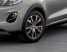 Ford Jante en alliage 17" modèle à 5 x 2 branches, Magnetic/Machined