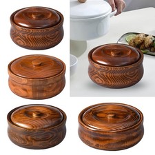 Bol en bois durable décoratif