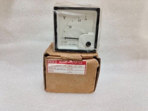 Meco moving coil meter - coil,