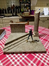 Diorama myth cloth Sanctuaire Detolf