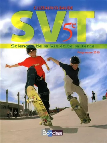 Lizeaux baude svt claude - baude, 5e,