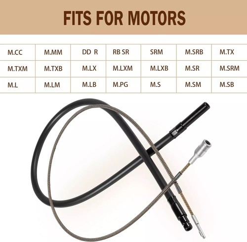 Foredom flexshaft inner - 39”,