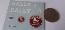 decal decalcomanie déco bally