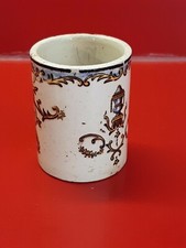 GIEN très ancien petit vase rouleau