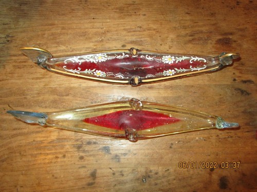 Lot gondoles verre de - de,