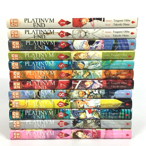 Platinum end lot - manga, /