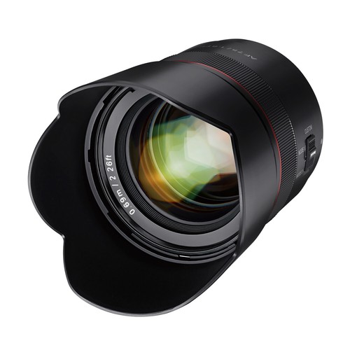 Samyang 75mm fe pour - samyang,