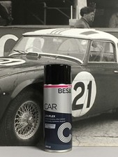 Peinture carrosserie: Bombe Aérosol HAUTE QUALITE Laque Noire Brillant direct