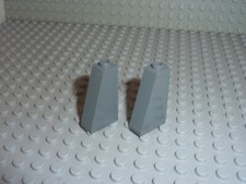 2 x LEGO DkStone slope brick