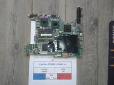 Motherboard - Carte mère FONCTIONNELLE pour HP Pavilion DV9000 - DV9631ef
