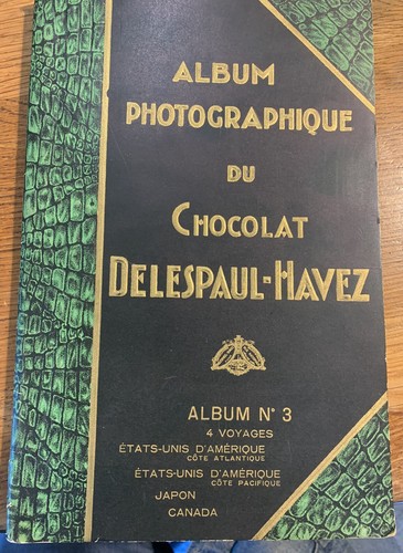 Album chocolat - album,