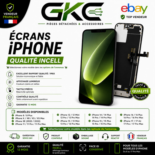 écran lcd incell pour iphone - Écran,