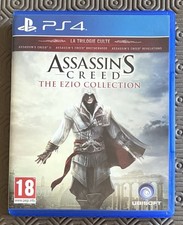 Assassin’s Creed The Ezio Collection La Trilogie Culte PS4 / Complet / FR / VF