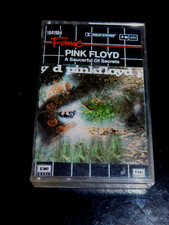 PINK FLOYD A Saucerful Of Secrets FRENCH K7/TAPE 1987 Rock/Psychedelic/Prog