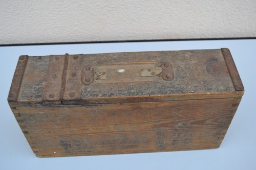 Caisse bois mg08 - caisse, mg08/15
