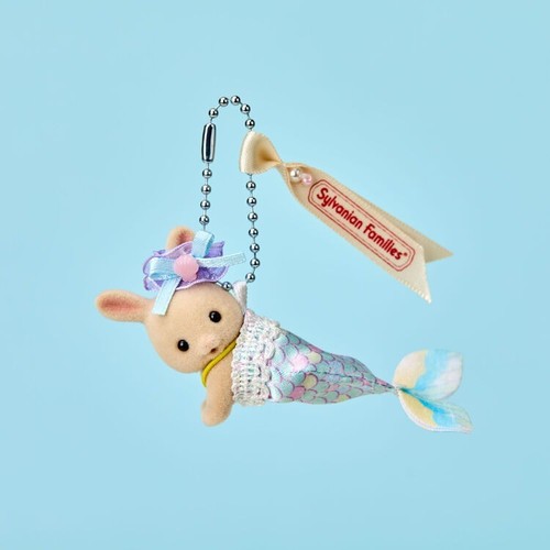 Porte clés sylvanian - sylvanian, families