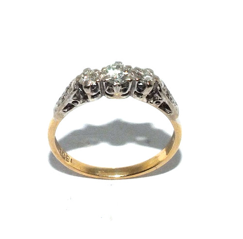 Femmes 18ct jaune ancien - femmes,