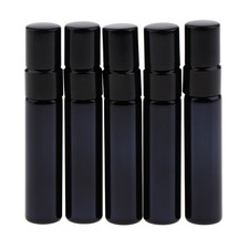 5pcs 5 ml Bouteilles de Parfum en Verre Fioles Vides  Vide Pulvérisateur Flacon
