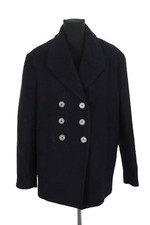 Peacoat en laine noir Margaux Lonnberg L