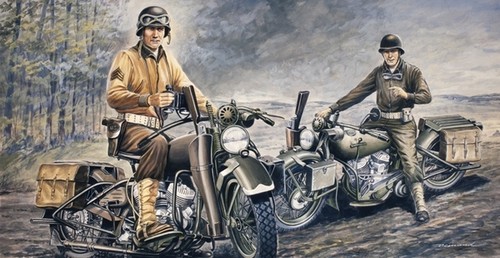 Italeri kit militaire - italeri,