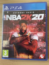 Jeu PS4 NBA 2K20 Basket Édition Officielle PlayStation 4 Sport Multijoueur