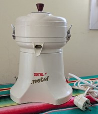 Vintage Turmix Metal Juicer 1950s Swiss Design Retro Kitchen Appliance – Working