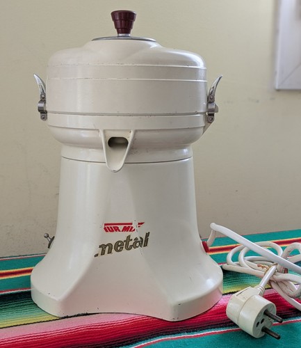 Vintage turmix metal juicer - vintage,