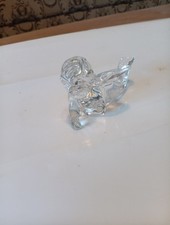 cristal baccarat Presse Papier Figurine Nativité Ange 