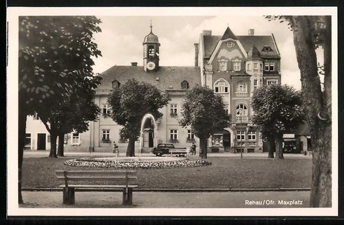 Carte postale rehau ofr - rehau,