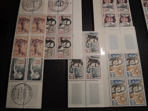 Collection timbres france - timbres,
