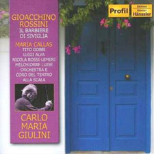 Gioachino Rossini Il Barbiere Di Siviglia (Guilini) (CD) Album