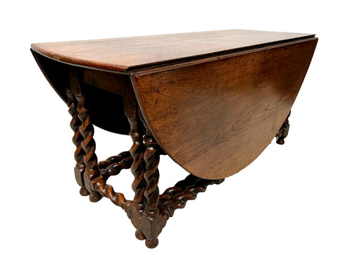 Imposante table gateleg - gateleg, en