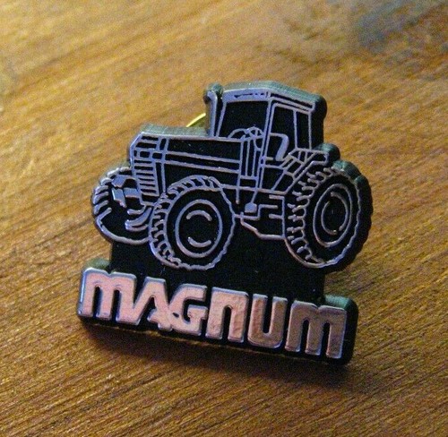 Magnum tractor lapel pin - lapel,
