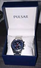 Montre Chronographe Homme Pulsar PT3003X Neuve dans son coffret avec Notice