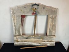 ANCIEN Théâtre de marionnettes DISNEY Années 1920-1930