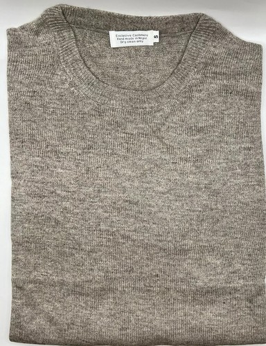 Pull col rond 100 cachemire - 100%,