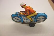 JOUET ANCIEN MOTO MECANIQUE A