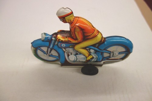 Jouet ancien moto - ancien, mecanique