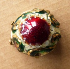 Broche en émail de Limoges