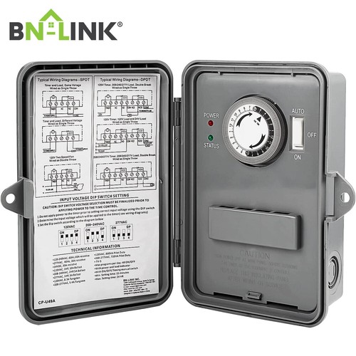 Link 24hr programmable pool - 24hr,