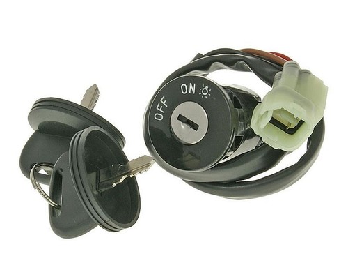 Serrure contact avec 2 - serrure,