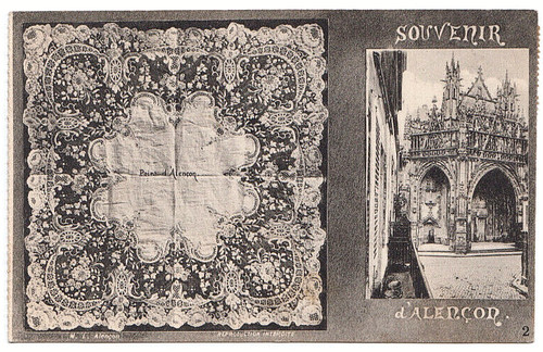 Alençon dentelle - [dentelle],
