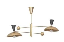 Lustre Spoutnik milieu du
