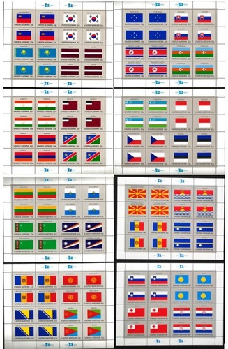 Onu nations unies feuillets - onu,
