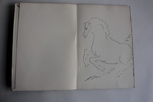 Dessin original hans - original, erni