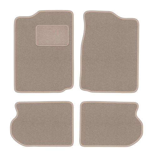 Tapis sol velours beige - de, en