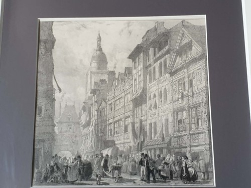 Richard parkes bonington rue - richard,