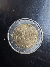 Piece 2 Euros Rare Rodin Rf