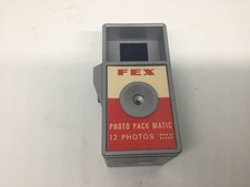 Rare appareil photo jetable Fex Photo Pack Matic