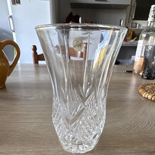 Cristal arques vase en - cristal, d'arques